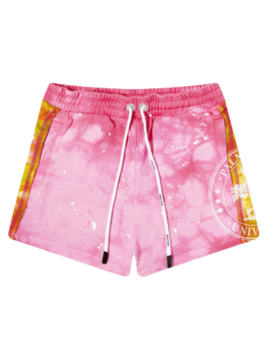 Къси панталони Palm Angels Mix Tie Dye Short Розово | PWCI005S23FLE0013201