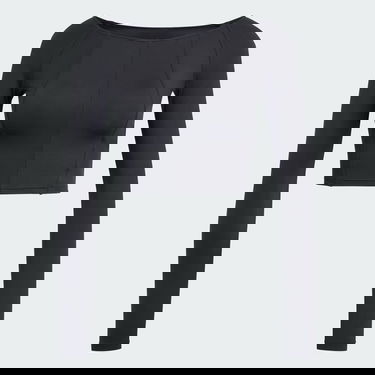 Тениска adidas Performance Yoga Long Sleeve Черно | IS6714, 3