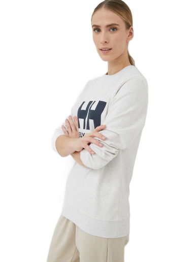 Суитчър Helly Hansen Logo Crew Sweat Сиво | 34003_823