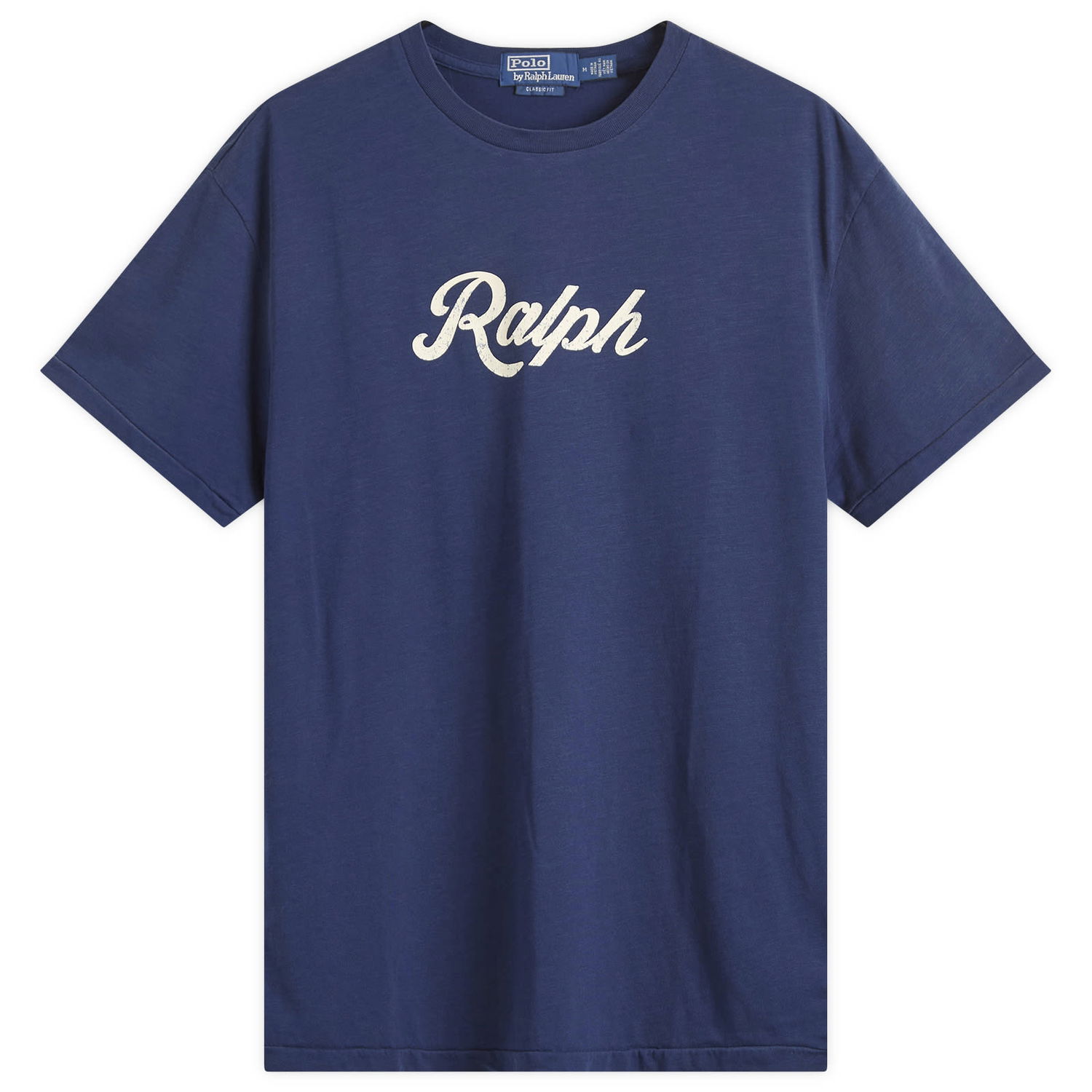 Тениска Polo by Ralph Lauren Ralph Lauren Authentic Logo T-Shirt, Size Large Синьо | 710936401011-BLU, 1