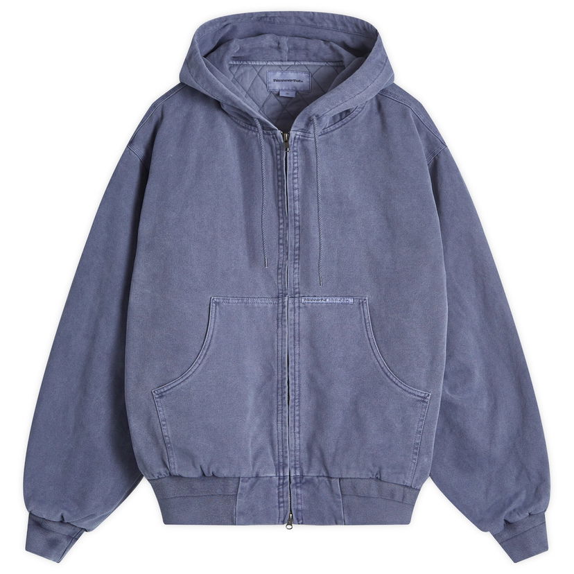 Яке thisisneverthat Hooded Jacket Purple Large Лилаво | TN243POWLS04-PUR