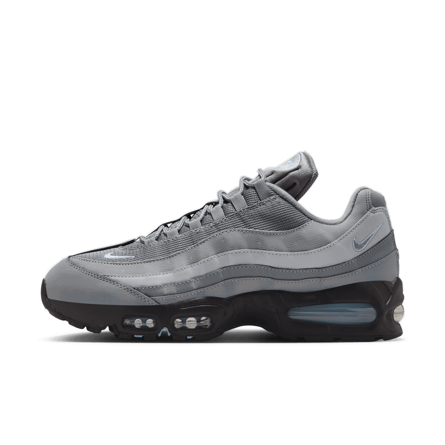 Кецове и обувки Nike Air Max 95 Сиво | IB7682-001, 0
