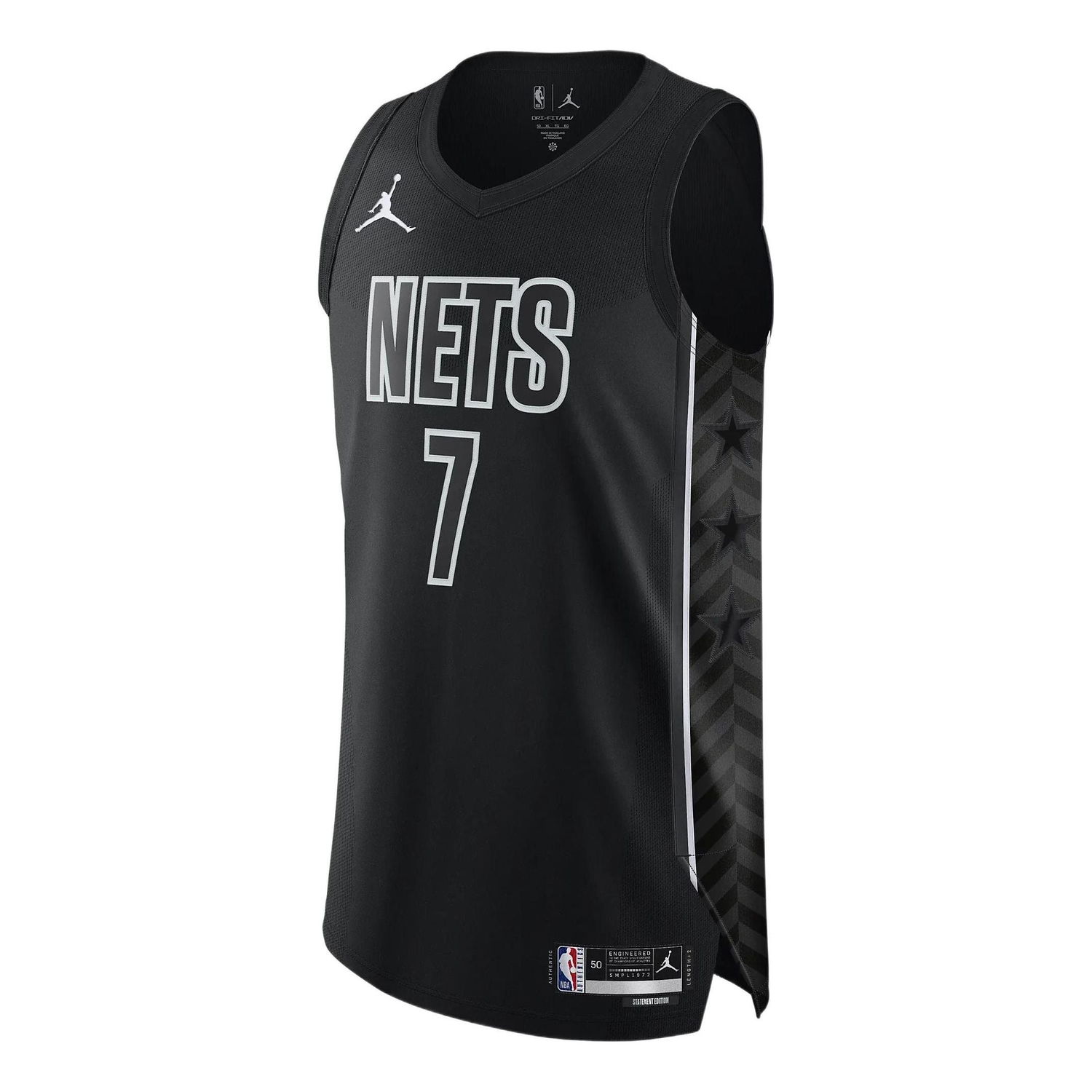 Потник Jordan NBA Brooklyn Nets 'Kevin Durant 7' Jersey Черно | DQ0140-011, 0
