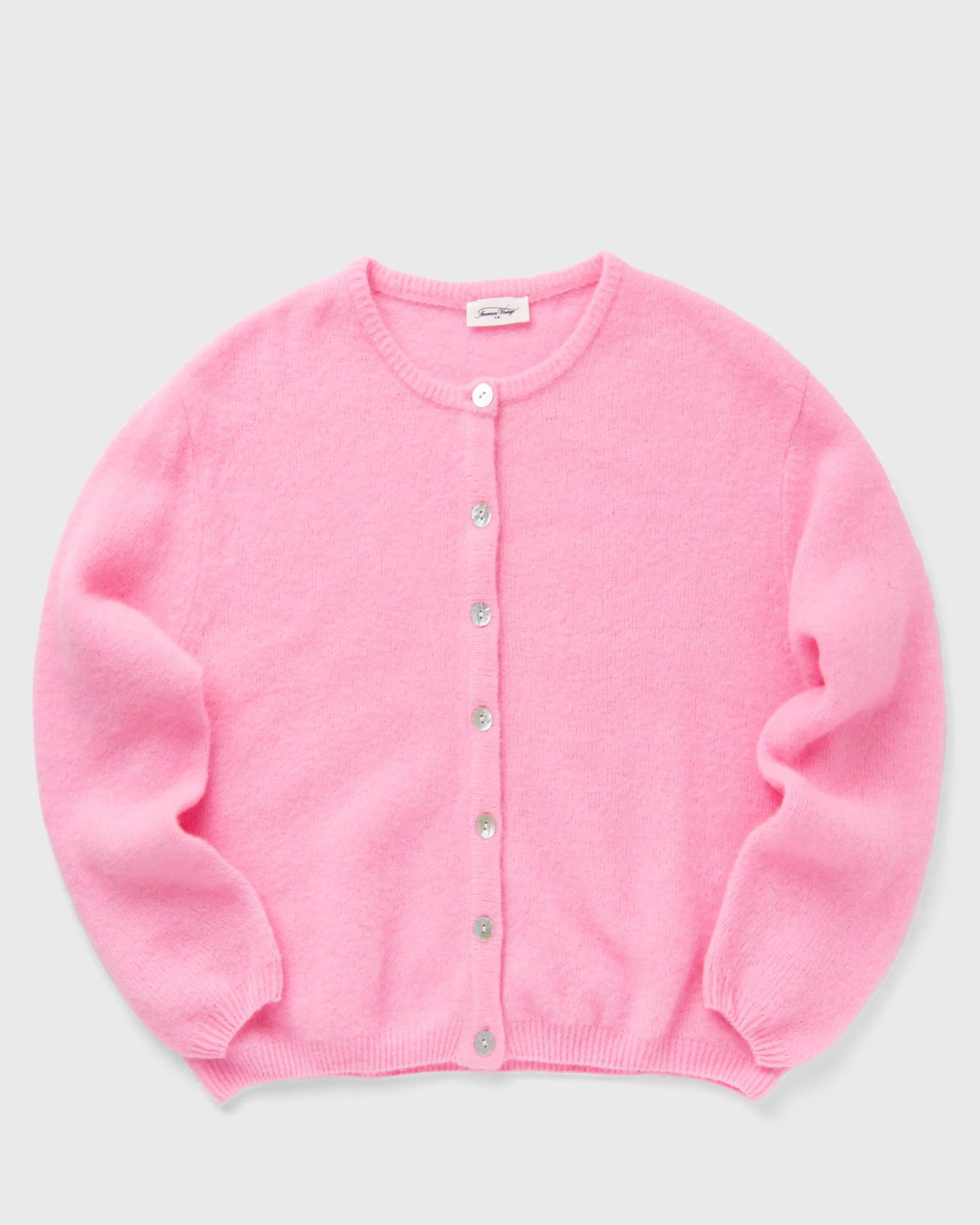 Пуловер American Vintage American Vintage VITOW Cardigan Розово | VITO19EE25-ROSE-CHINE, 0