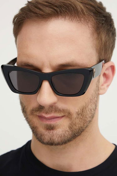 Слънчеви очила Palm Angels Palm Angels Cat Eye Sunglasses Черно | PERI058.531007, 4