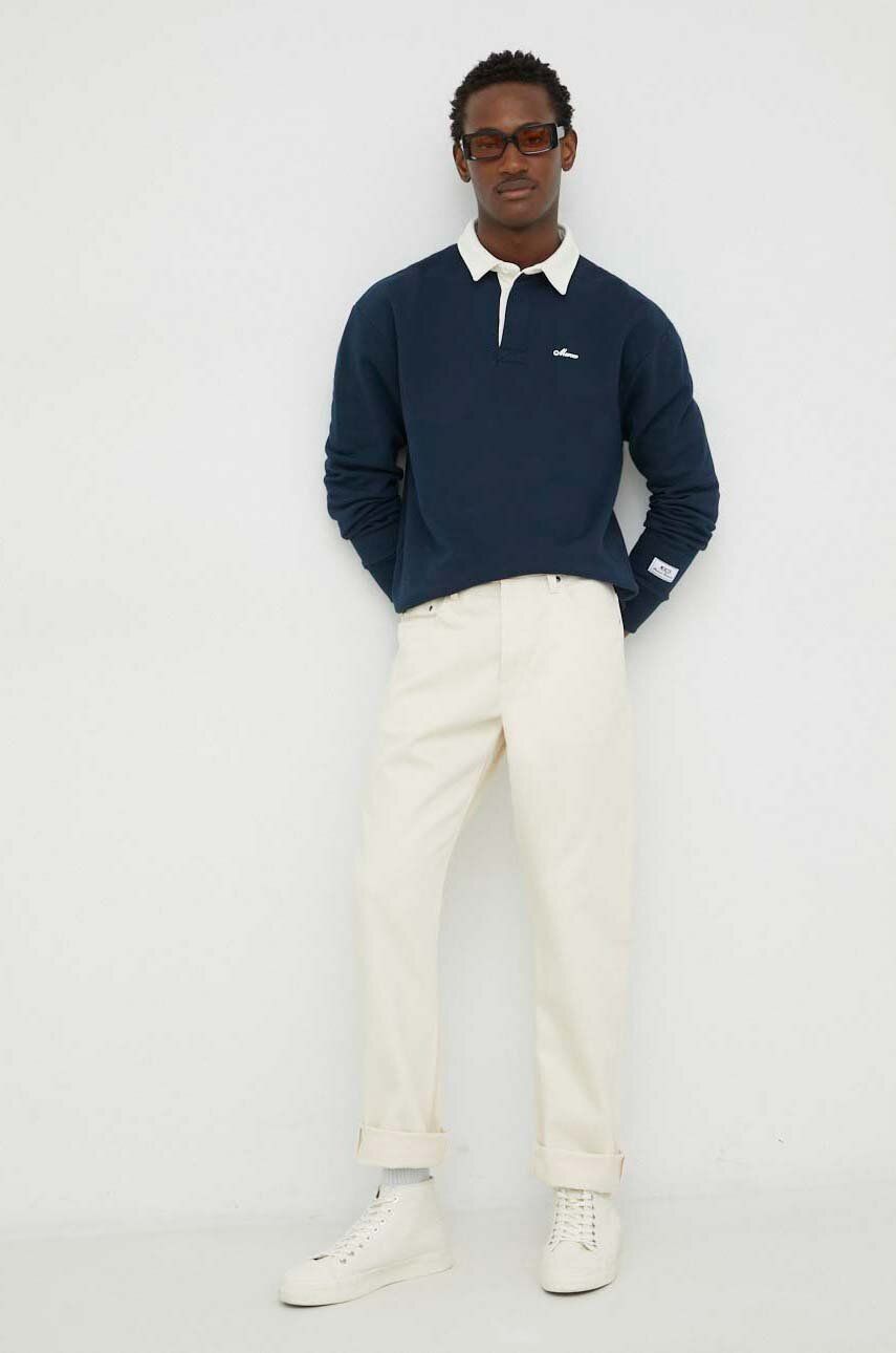Дънки G-Star Raw Triple A Regular Straight Jeans Бежово | D19161.D300, 0