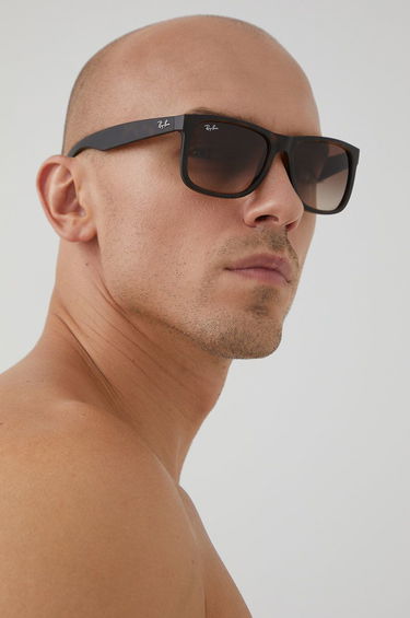 Слънчеви очила Ray-Ban Sunglasses Justin 0RB4165 Кафяво | 0RB4165.710.13, 0