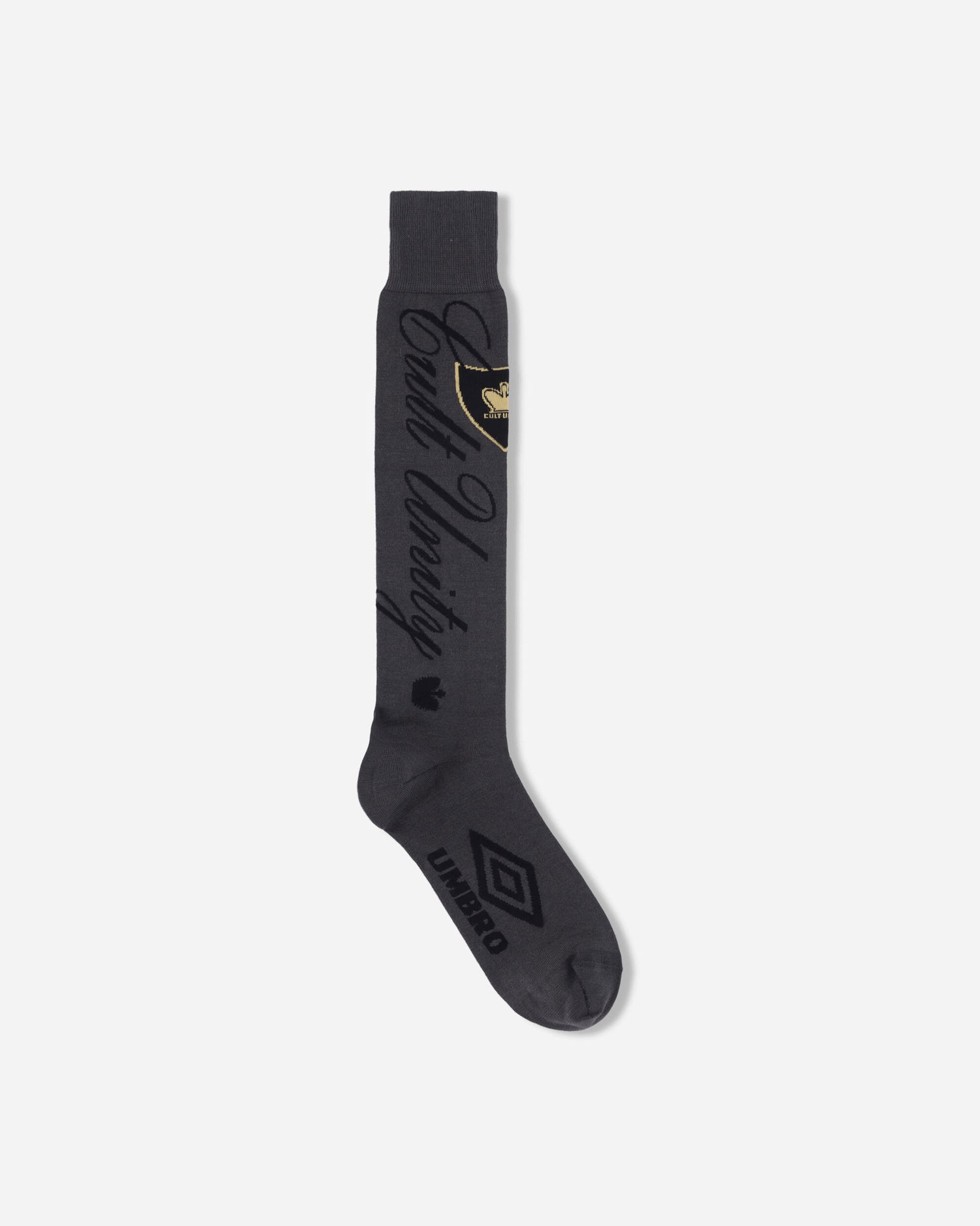 Чорапи Umbro Cult Unity Knee-High Socks Сиво | UBMW0362YA16 BLK0001, 1
