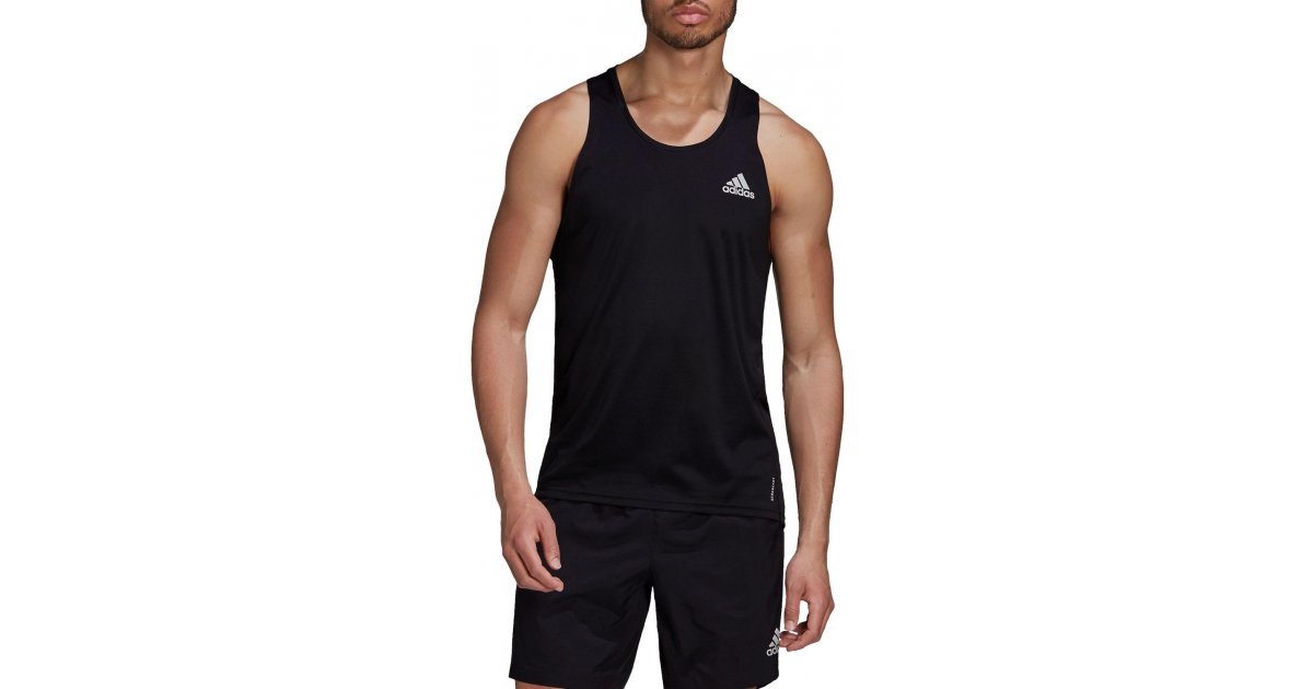 Потник adidas Originals Own the Run Tank Top Черно | gc7866, 1