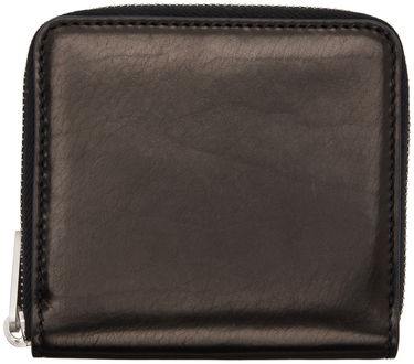 Портфейл Rick Owens Rick Owens Concordians Zipped Wallet Сиво | RA02E0716 LCA, 3