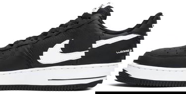 Кецове и обувки Nike Supreme x Comme des Garçons SHIRT x Air Force 1 Low Черно | AR7623-001, 1