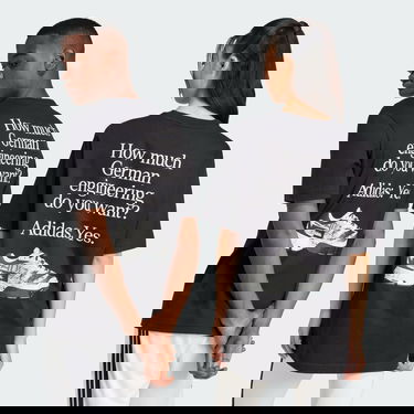 Тениска adidas Performance Graphic T-Shirt Черно | JP1528, 2
