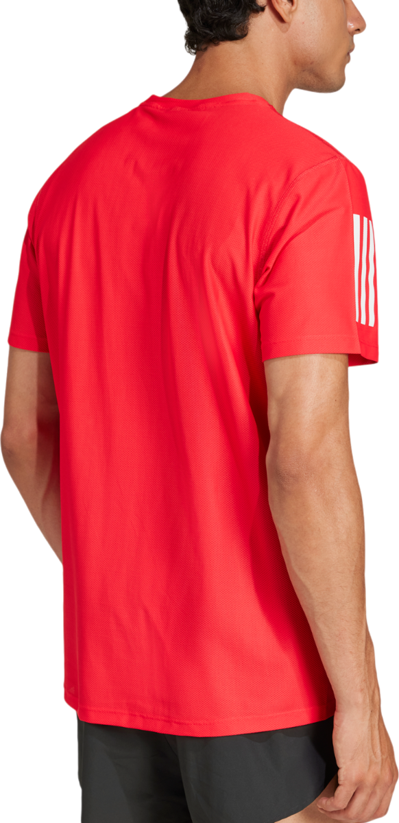 Тениска adidas Originals Own the Run Tee Червено | jc9794, 1