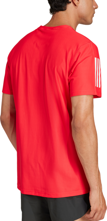 Тениска adidas Originals Own the Run Tee Червено | jc9794, 1