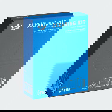 Грижа за обувките adidas Performance Cleaning Kit Синьо | JJ7212, 2