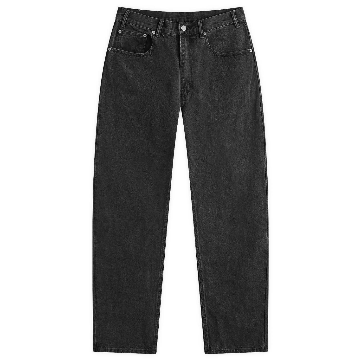 Дънки thisisneverthat Loose Fit Jeans Черно | TN243DPA5P02-BLK, 0