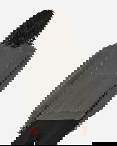 Суитчър Cav Empt Overdye Wb Headsx4 C.E Crewneck Sweatshirt Charcoal Сиво | CES25CS02 CHCL, 3