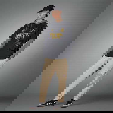 Фланелка adidas Originals Real Madrid 23/24 Third Черно | IN9846, 4