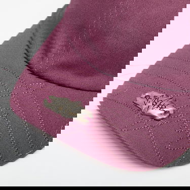 Шапка с козирка Footshop Everyday Ballcap Plum Adjustable Hat Лилаво | FTSHP_457, 3