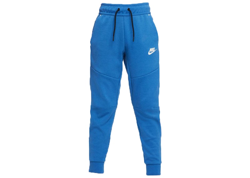 Спортни панталони Nike Sportswear Tech Fleece Joggers Синьо | CU9213-407, 0