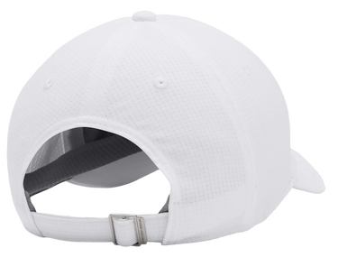 Шапка с козирка Under Armour Iso-chill Armourvent Adjustable Cap Бяло | 1383445-100, 1