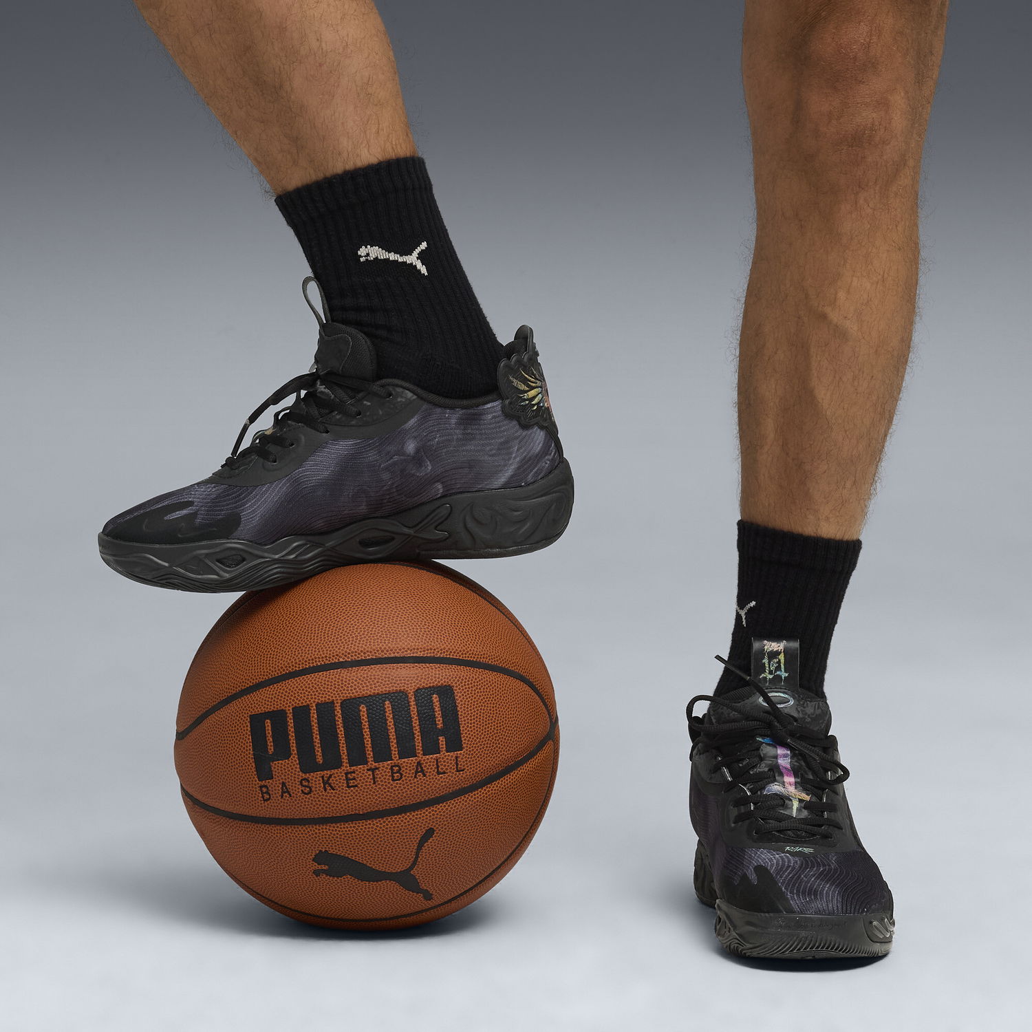 Кецове и обувки Puma MB.04 Lo Team Черно | 312174_01, 1
