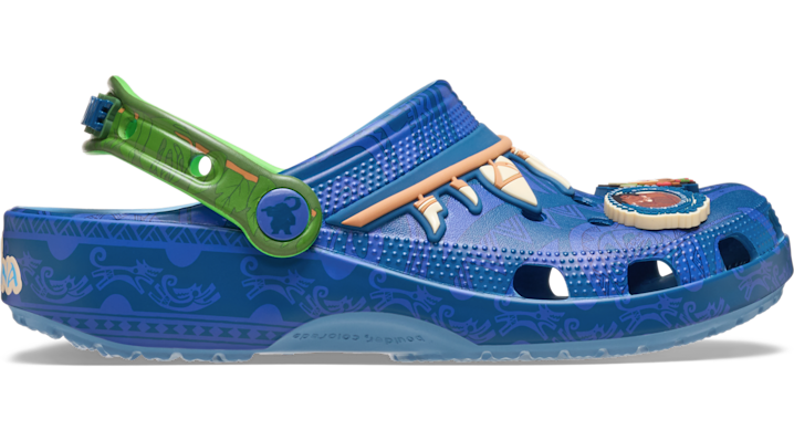 Кецове и обувки Crocs Disney Moana Maui Classic Clogs Синьо | 211197-90H, 0