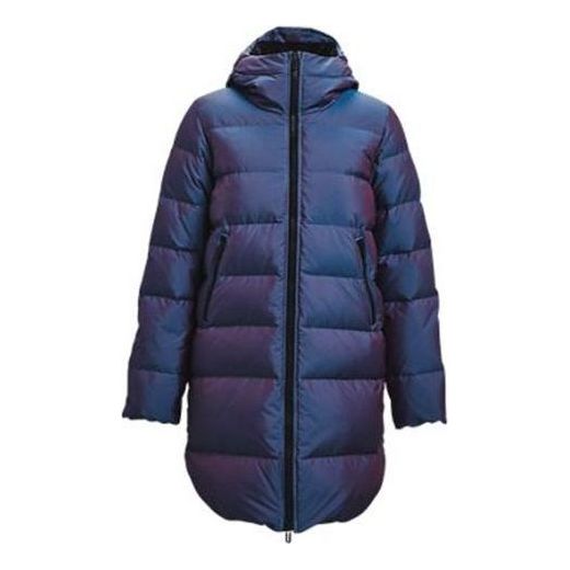 Пухо яке Under Armour ColdGear Infrared Iridescent Down Parka Тъмно синьо | 1365812-422, 0