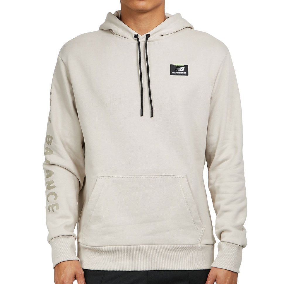 Суитчър New Balance All Terrain Hoodie Бежово | MT23506_TWF, 0