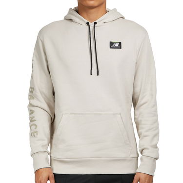 Суитчър New Balance All Terrain Hoodie Бежово | MT23506_TWF, 0