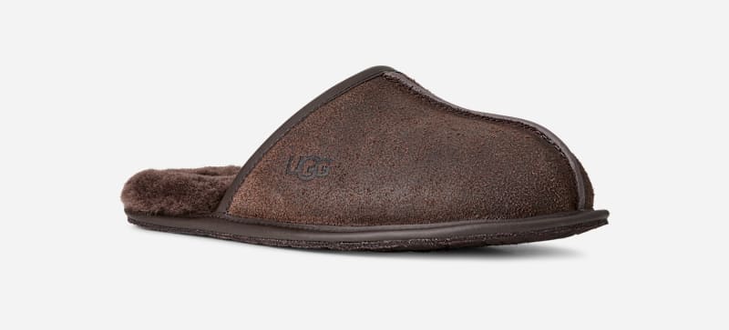 Кецове и обувки UGG Scuff Distressed Slippers Кафяво | 1171294-DDC, 1