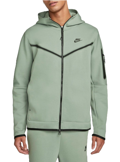 Суитчър Nike Sportswear Tech Fleece Hoodie Зелено | cu4489-330
