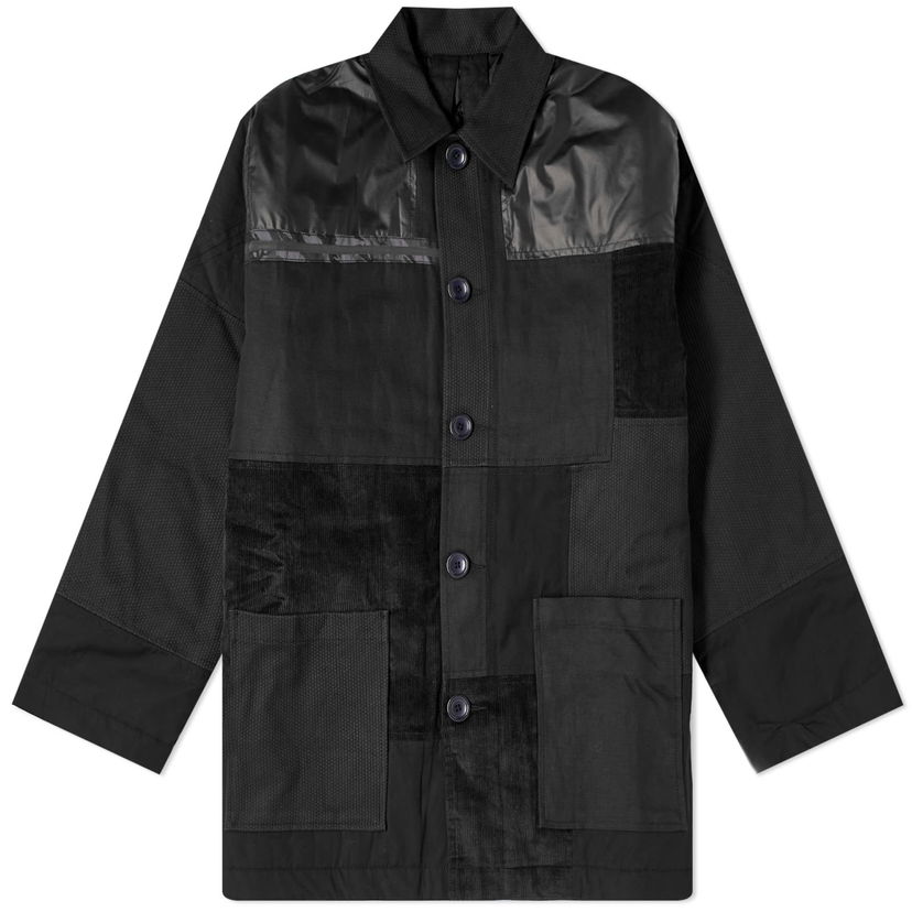 Яке Maharishi Patchwork Donkey Jacket Черно | 4559-BLK