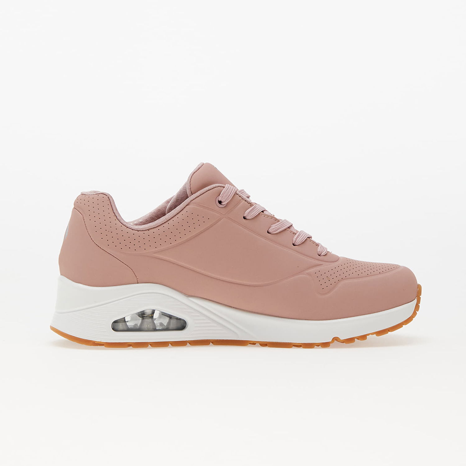 Кецове и обувки Skechers Uno Blush Розово | 73690 BLSH, 1