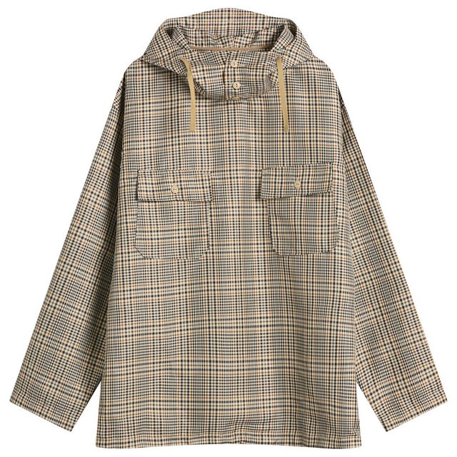 Engineered Garments Cagoule Plaid Shirt, Size Small