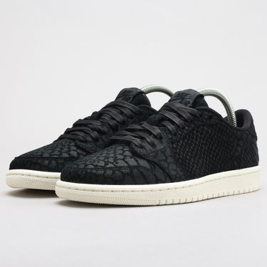 Кецове и обувки Jordan Air Jordan 1 Retro Low ''Black Python'' W Черно | AJ6004-010, 1