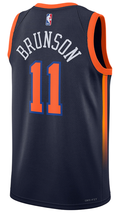 Фланелка Jordan Jordan NBA New York Knicks Statement Edition Swingman Jersey Синьо | do9536-424, 1