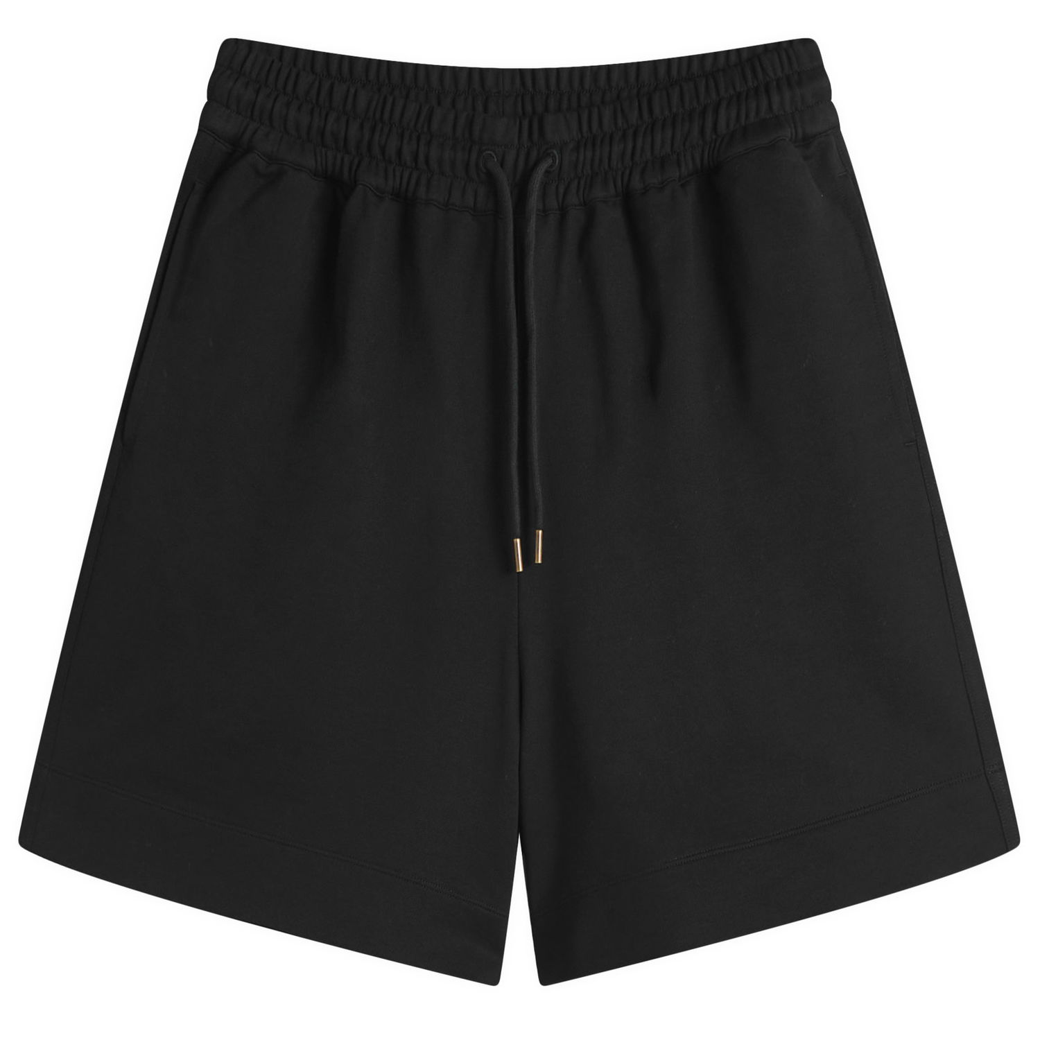 Къси панталони Moncler Moncler Women's Long Sweat Shorts, Size Large Черно | 8H000-11-89A1K-999, 1