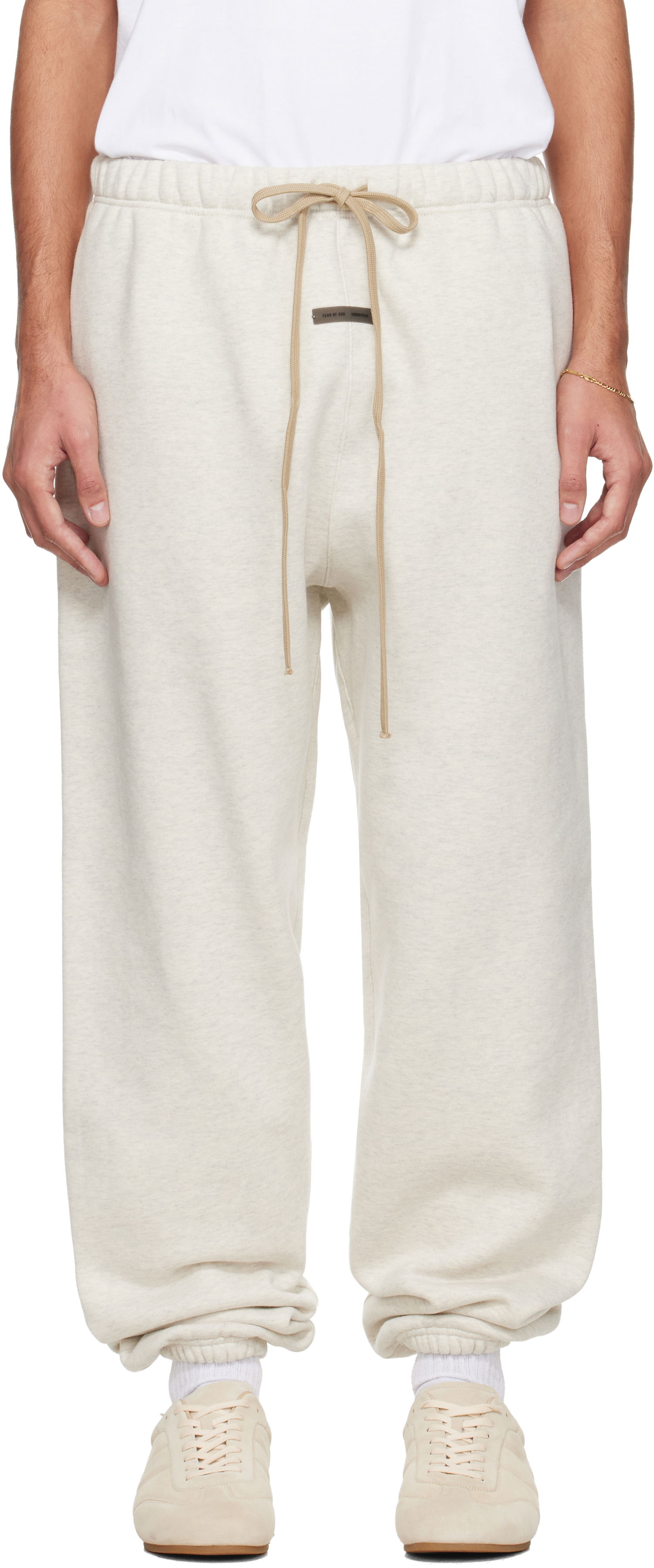 Спортни панталони Fear of God Holiday Classic Sweatpants Бежово | 130HO258402F, 0