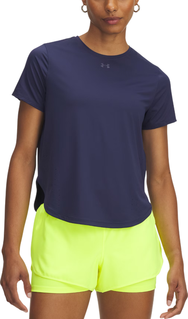Тениска Under Armour Under Armour UA Launch Elite Short Sleeve T-Shirt Тъмно синьо | 1389564-403, 0