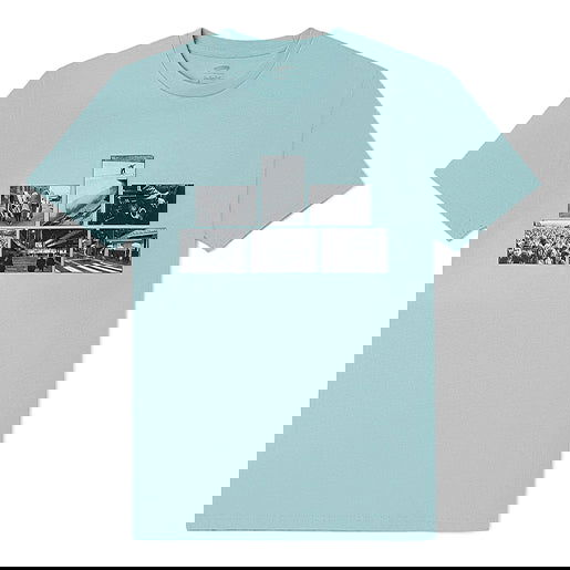 Тениска Vans Vans x Ray Barbee x Leica Crossover T-Shirt Синьо | VN0A7PIZYXG, 0