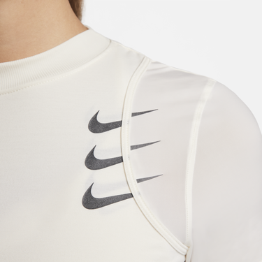 Тениска Nike Dri-FIT ADV Run Division Бяло | fb7813-110, 3