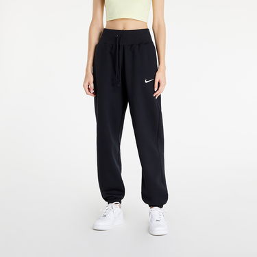 Спортни панталони Nike Sportswear Phoenix Fleece High-Waisted Oversized Sweatpants Черно | DQ5887-010, 0