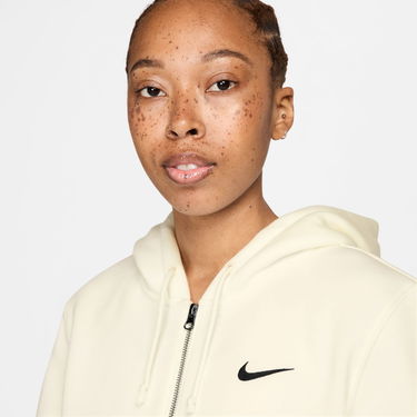 Суитчър Nike Sportswear Phoenix Fleece Zip Hoodie Бежово | HJ0995-133, 2