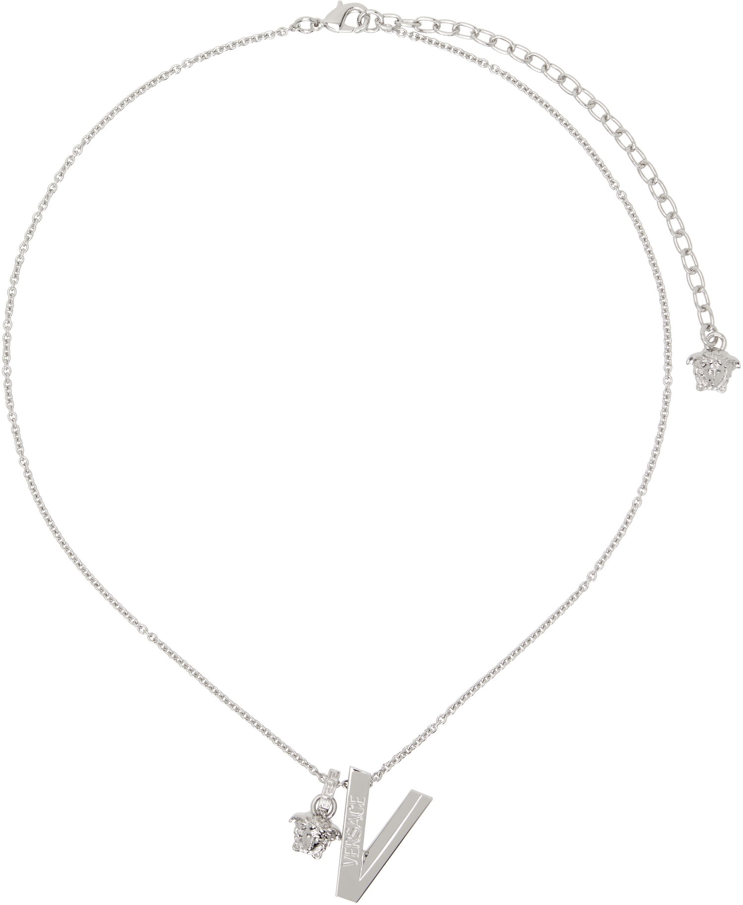 Колие Versace Versace V2025 Chain Necklace Металик | 1018979_1A00620, 0