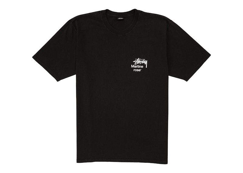 Тениска Stüssy Stussy x Martine Rose Pigment Dyed Tee Черно | 3903826, 0