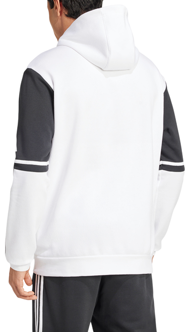 Суитчър adidas Performance Squadra 25 Hoodie Бяло | JD2976, 2