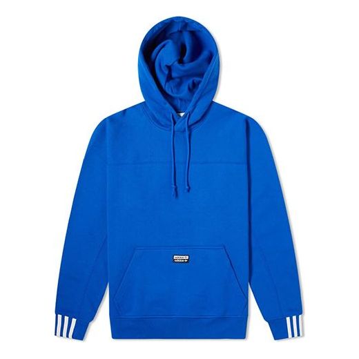 Суитчър adidas Originals Vocal Sports Hoodie Синьо | FK3237