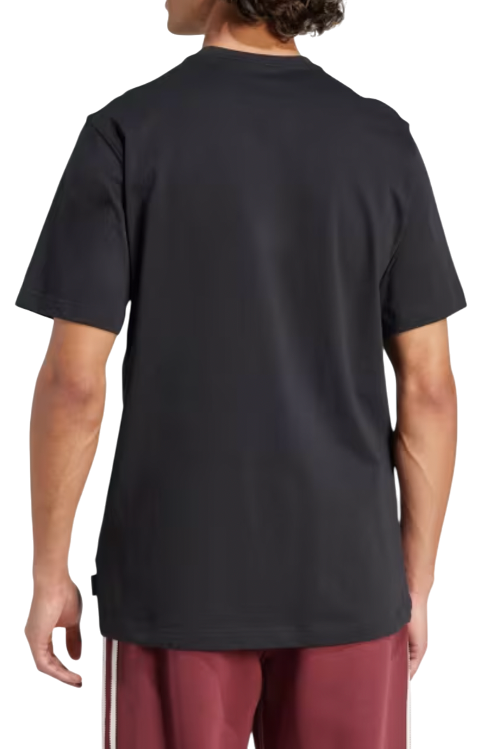 Тениска adidas Originals Originals Trefoil Graphic T-Shirt Черно | jw2973, 1