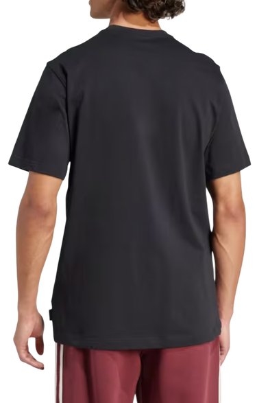 Тениска adidas Originals Originals Trefoil Graphic T-Shirt Черно | jw2973, 1